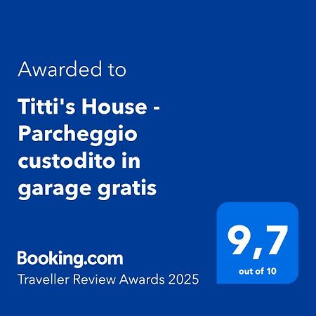 Titti'S House - Parcheggio Custodito In Garage Gratis 제노바 외부 사진