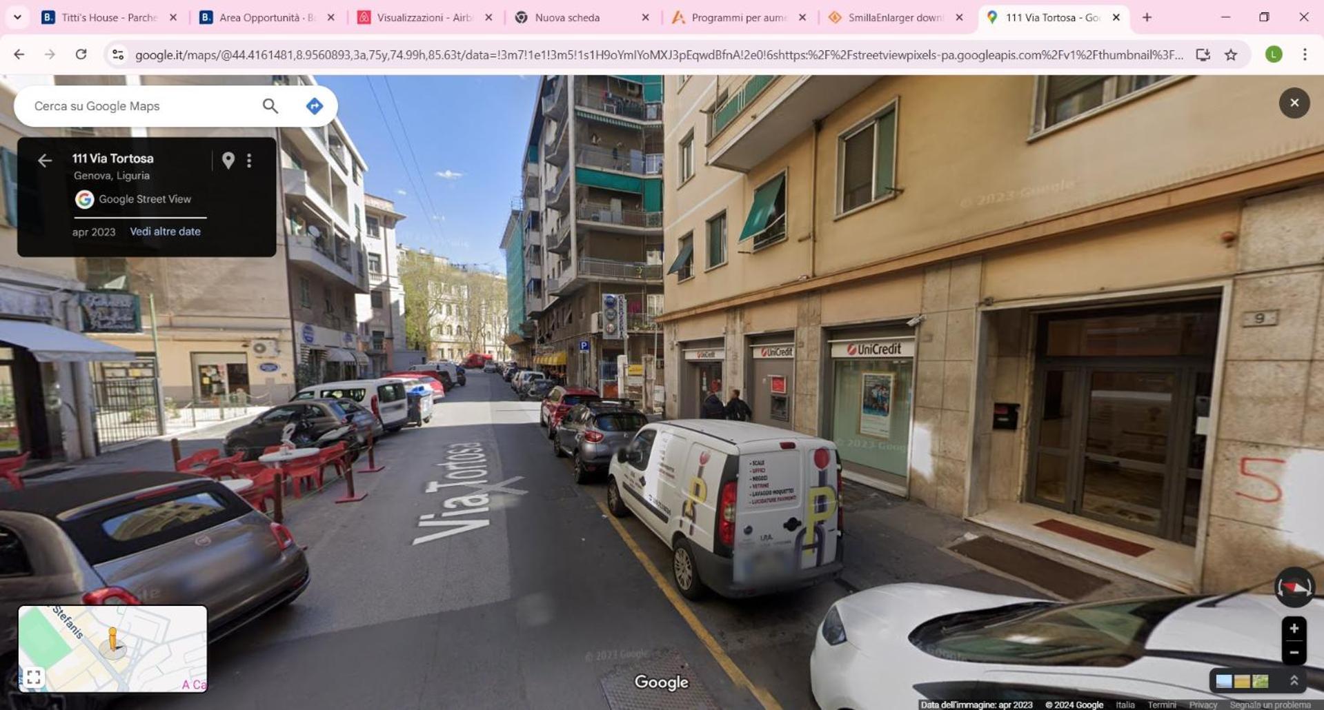 Titti'S House - Parcheggio Custodito In Garage Gratis 제노바 외부 사진